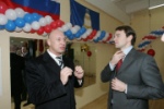 177.Антон посещает школу бокса, Звенигород, 6 марта 2008г. 